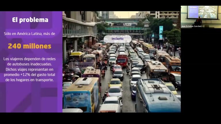 Avances tecnol&oacute;gicos para mejorar la movilidad