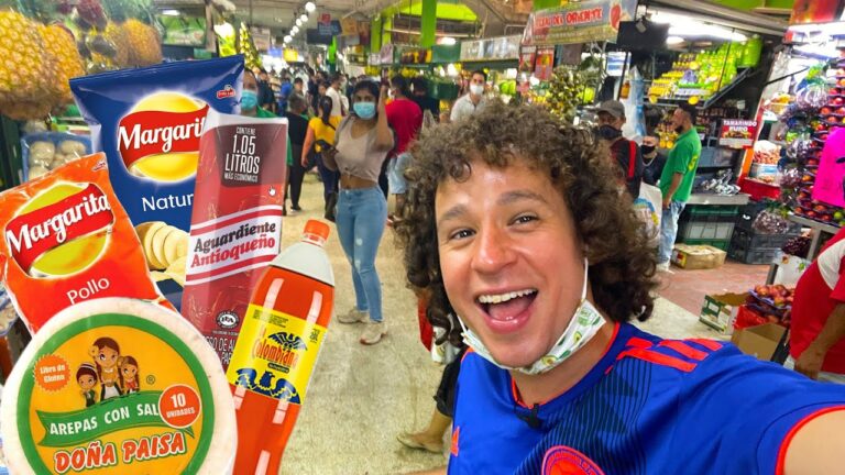 Explorando los mercados de Bogot&aacute;: Una gu&iacute;a completa