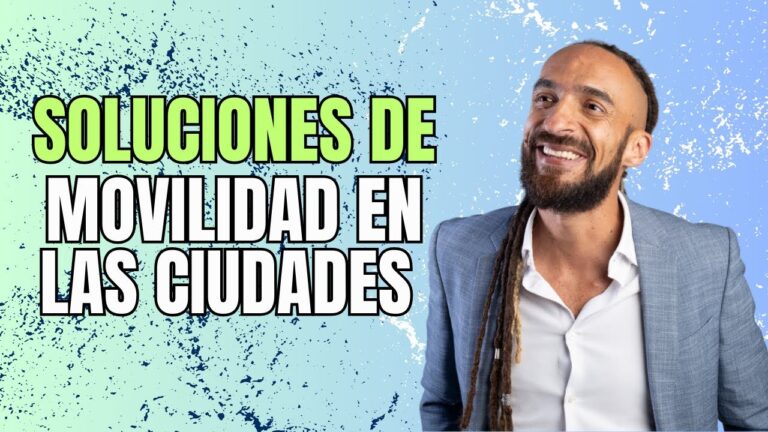 Soluciones de movilidad urbana