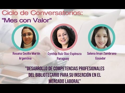 Avances en el Desarrollo Profesional de Bibliotecarios