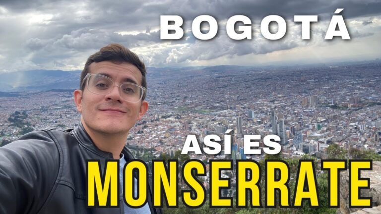 Explora las actividades tur&iacute;sticas en Monserrate