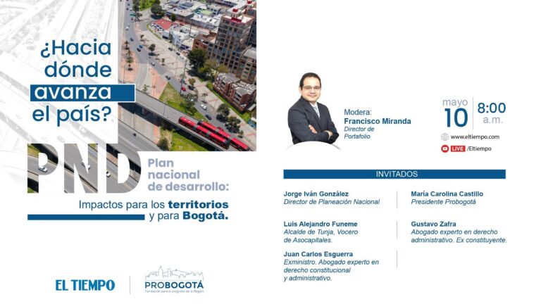 El impacto del pasado en Bogot&aacute;