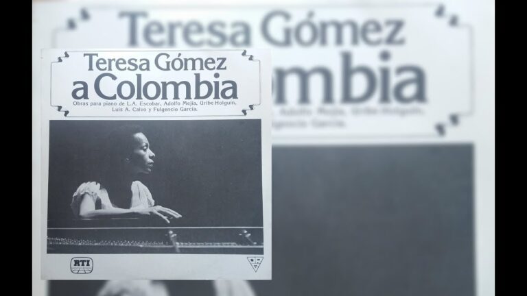 Compositores destacados de Bogot&aacute;