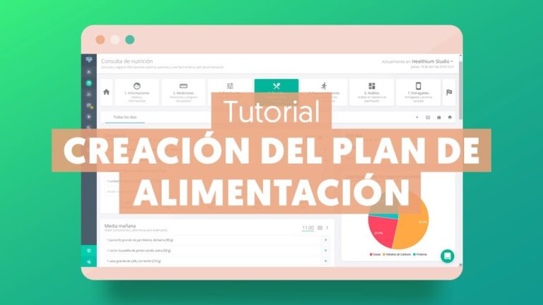 Plan de Nutrici&oacute;n Personalizado: La Clave para una Vida Saludable