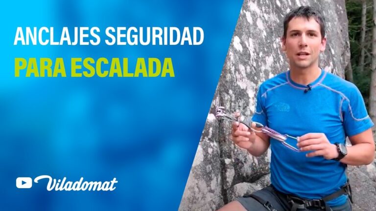 Consejos para la seguridad en la escalada en roca