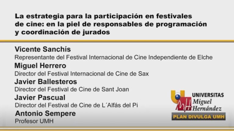 Gu&iacute;a para aumentar la participaci&oacute;n en festivales de cine