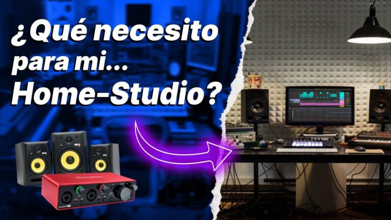 Gu&iacute;a de Equipamiento para Grabaci&oacute;n Musical