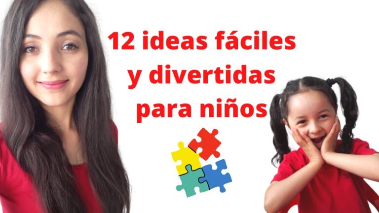 Actividades Did&aacute;cticas para Ni&ntilde;os: Fomentando el Aprendizaje