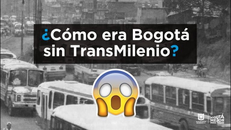 Gu&iacute;a de rutas de buses en Bogot&aacute;