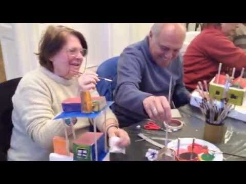 Club de lectura para adultos mayores en Bogot&aacute;