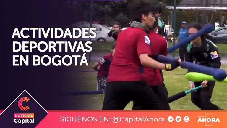 Guía de Actividades Deportivas en Bogotá