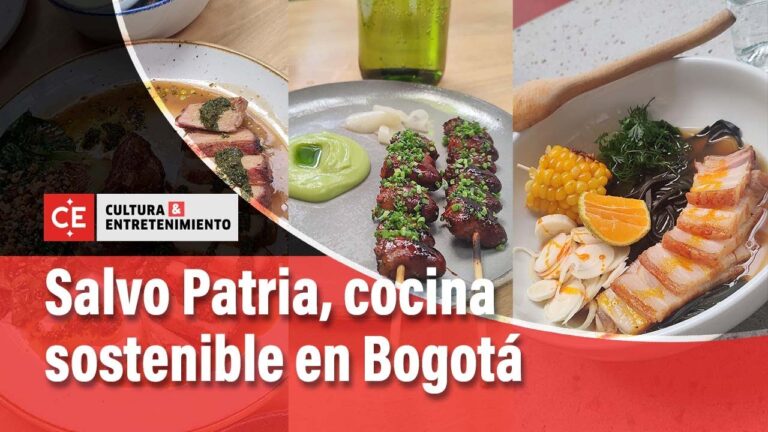 Innovaci&oacute;n Culinaria en Bogot&aacute;: Sabores Vanguardistas en la Capital