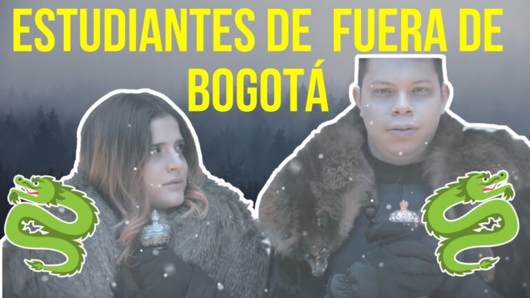 La vida cultural universitaria en Bogotá