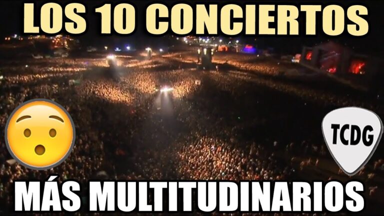 Conciertos destacados en la ciudad