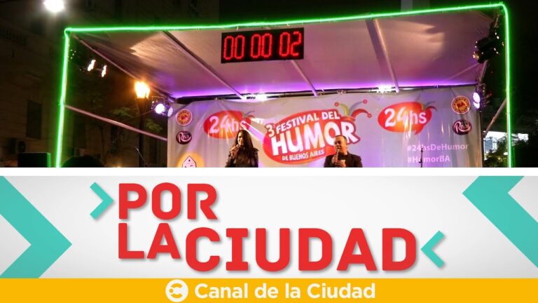 Risas en la Ciudad: Shows de Humor Imperdibles
