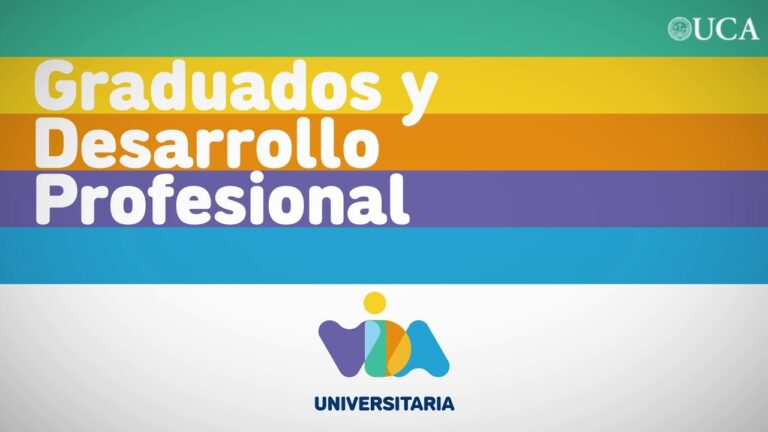 Desarrollo profesional en la vida universitaria: claves para el &eacute;xito