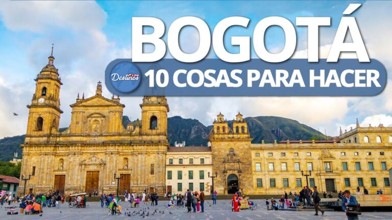 Los mejores destinos nocturnos en Bogot&aacute;