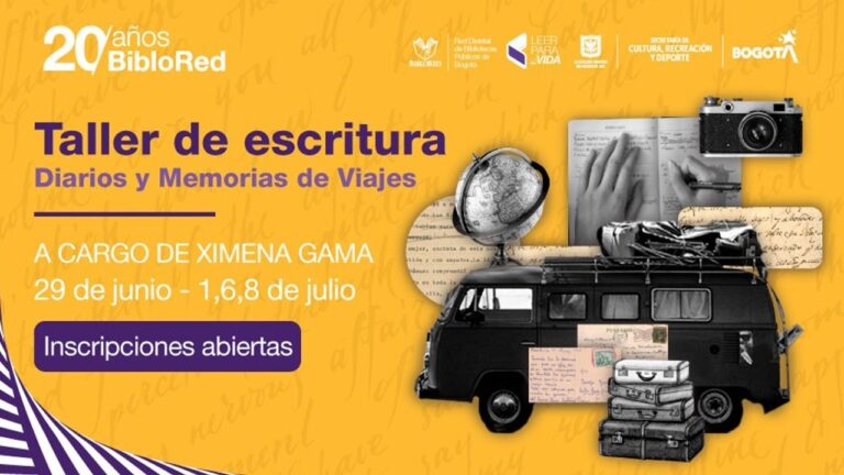 Talleres de escritura creativa en Bogotá: Participa y potencia tu creatividad