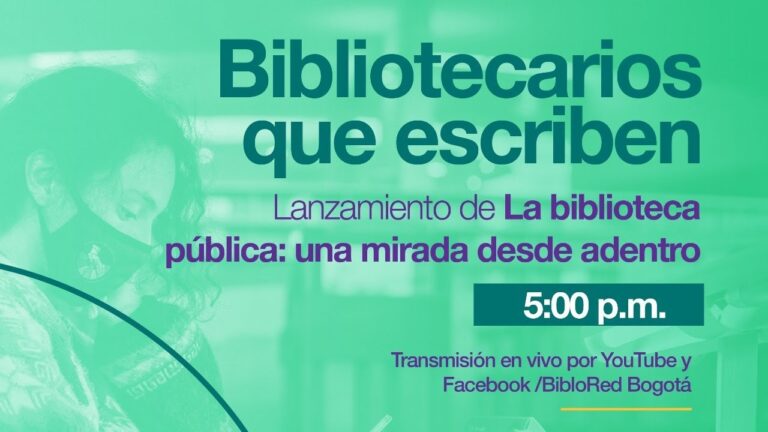 Mejorando la Escritura en Bibliotecas de Bogot&aacute;