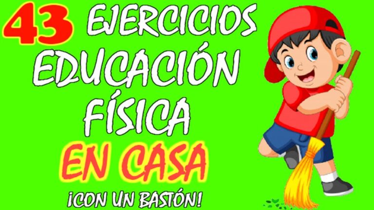 10 Ejercicios Divertidos para Ni&ntilde;os