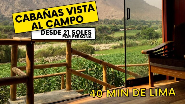 Experiencia &uacute;nica: Estad&iacute;a en hoster&iacute;as campestres