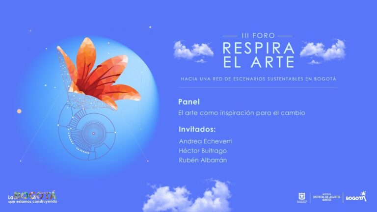 Inspiraci&oacute;n art&iacute;stica en Bogot&aacute;