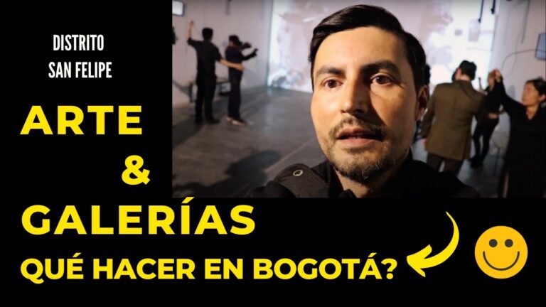 Explorando la escena art&iacute;stica de Bogot&aacute;