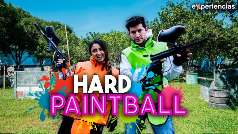 Divertida aventura de paintball para ni&ntilde;os en Bogot&aacute;