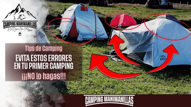 Consejos para acampar en Bogot&aacute;