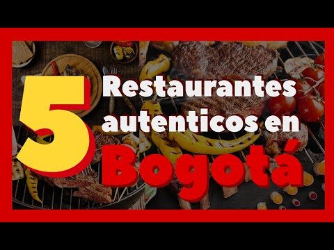 Restaurantes con aut&eacute;ntica gastronom&iacute;a bogotana