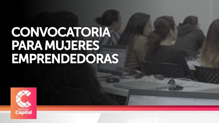 Mujeres emprendedoras en tecnología en Bogotá: Rompiendo barreras
