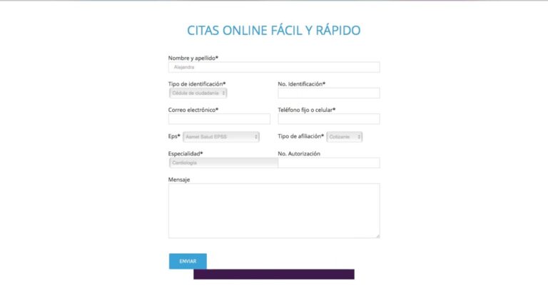 Gu&iacute;a de Consultas M&eacute;dicas en Bogot&aacute;