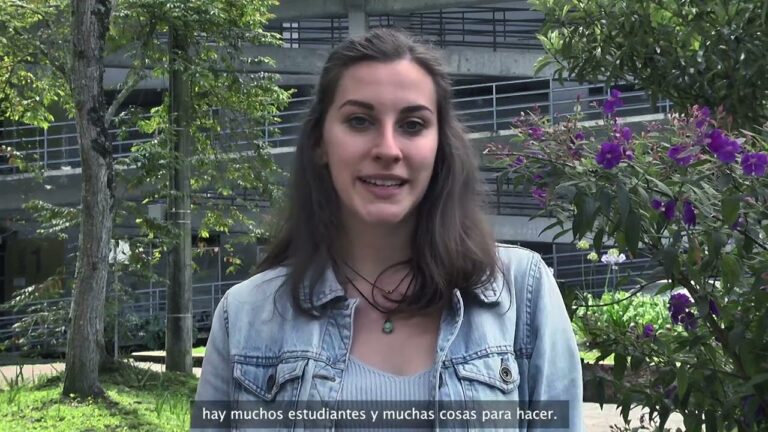 Viviendo una experiencia de intercambio en Bogot&aacute;