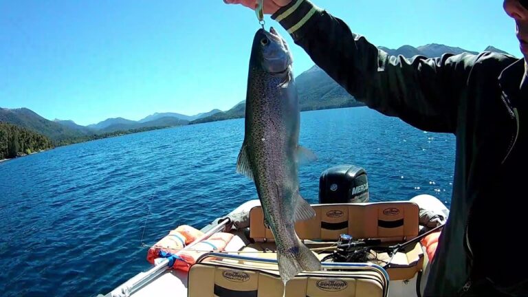Gu&iacute;a de Rutas de Pesca en Lagos