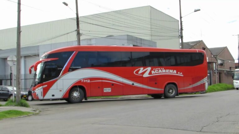 Gu&iacute;a de horarios de buses en Bogot&aacute;