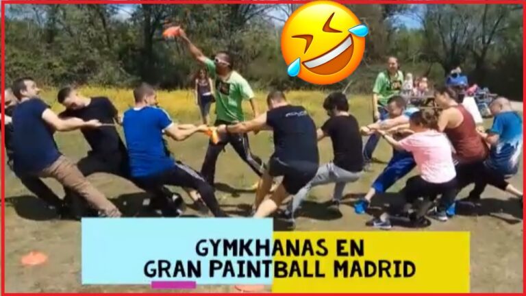 Divertidas jornadas de paintball infantil