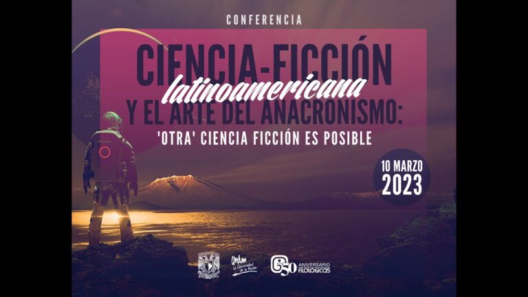 Charlas y conferencias de literatura de ciencia ficci&oacute;n