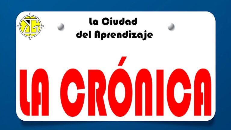 Explorando crónicas literarias urbanas