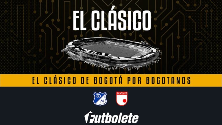 Los clásicos del fútbol bogotano: rivalidad histórica