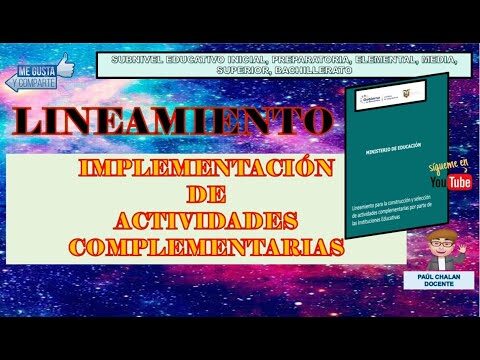 Gu&iacute;a para la Selecci&oacute;n de Materias Complementarias