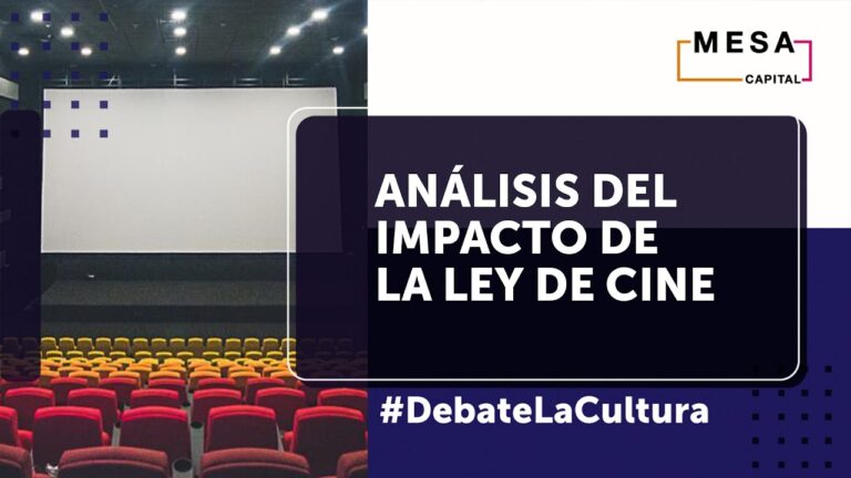 Fomento de la cultura cinematogr&aacute;fica en Bogot&aacute;