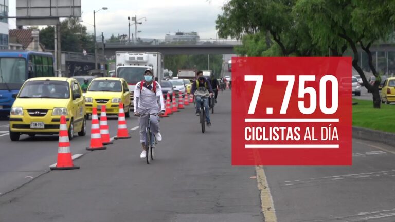 Mejorando la red de ciclov&iacute;as en Bogot&aacute;