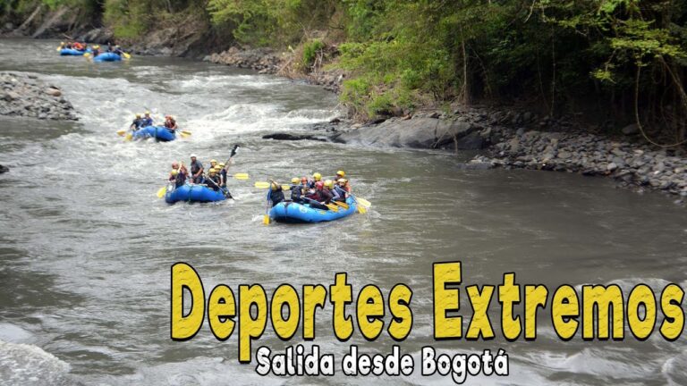 Explorando los r&iacute;os cercanos a Bogot&aacute; en kayak