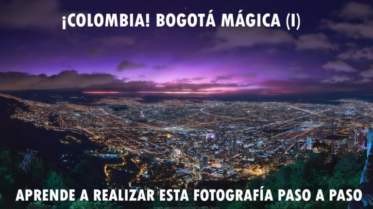 Equipo fotogr&aacute;fico para exteriores en Bogot&aacute;: Gu&iacute;a completa