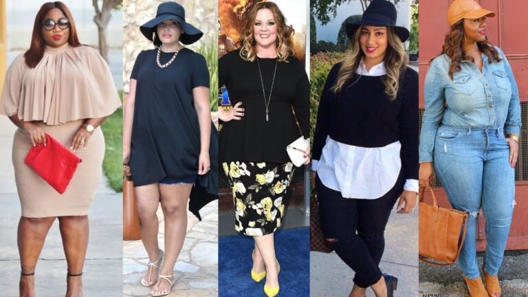Moda para tallas grandes: Las &uacute;ltimas tendencias en ropa