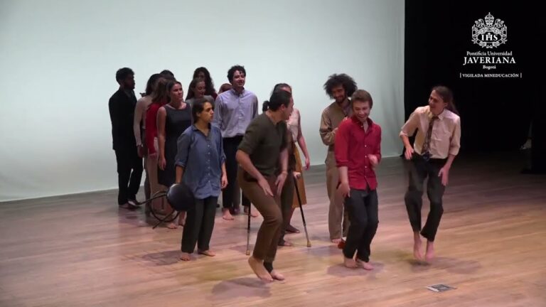 El impacto del arte esc&eacute;nico en la performance en Bogot&aacute;