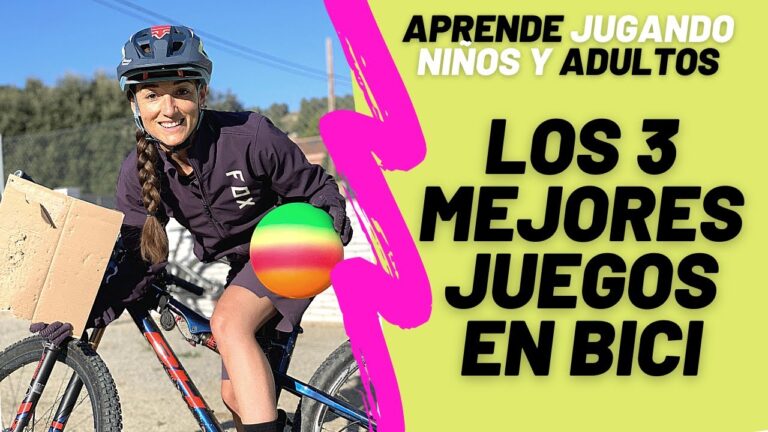 Divertidas actividades en bicicleta para niños