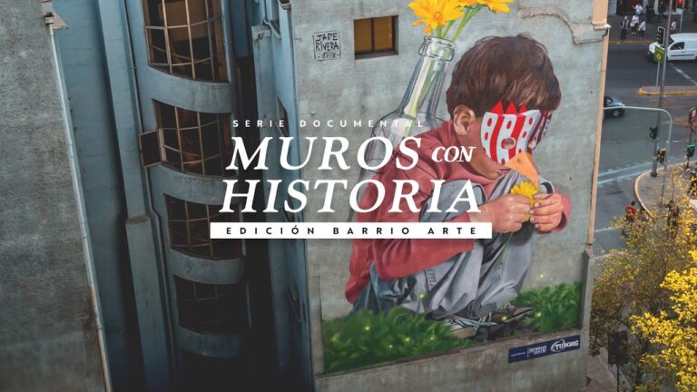 Historia Urbana: Arte Plasmado en las Calles