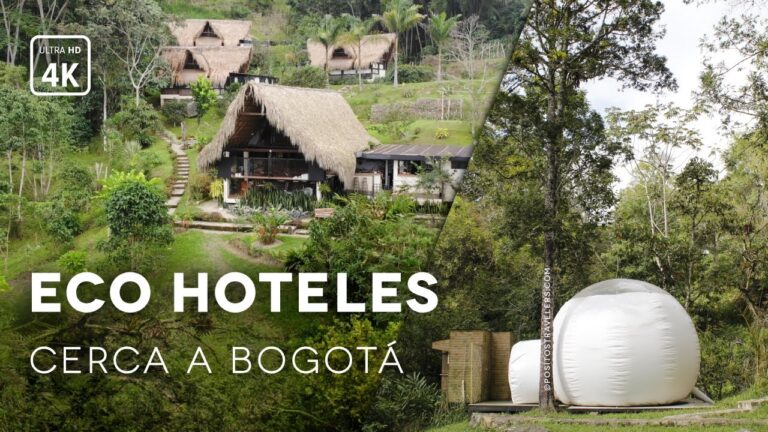 Guía de Ecohostales en Bogotá