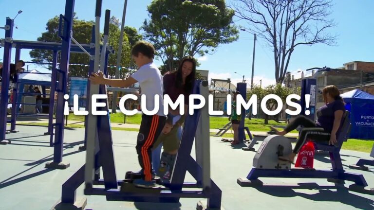 Gu&iacute;a de &Aacute;reas de Esparcimiento en Bogot&aacute;